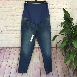 NWT Time and Tru Maternity Jeans Size XXL